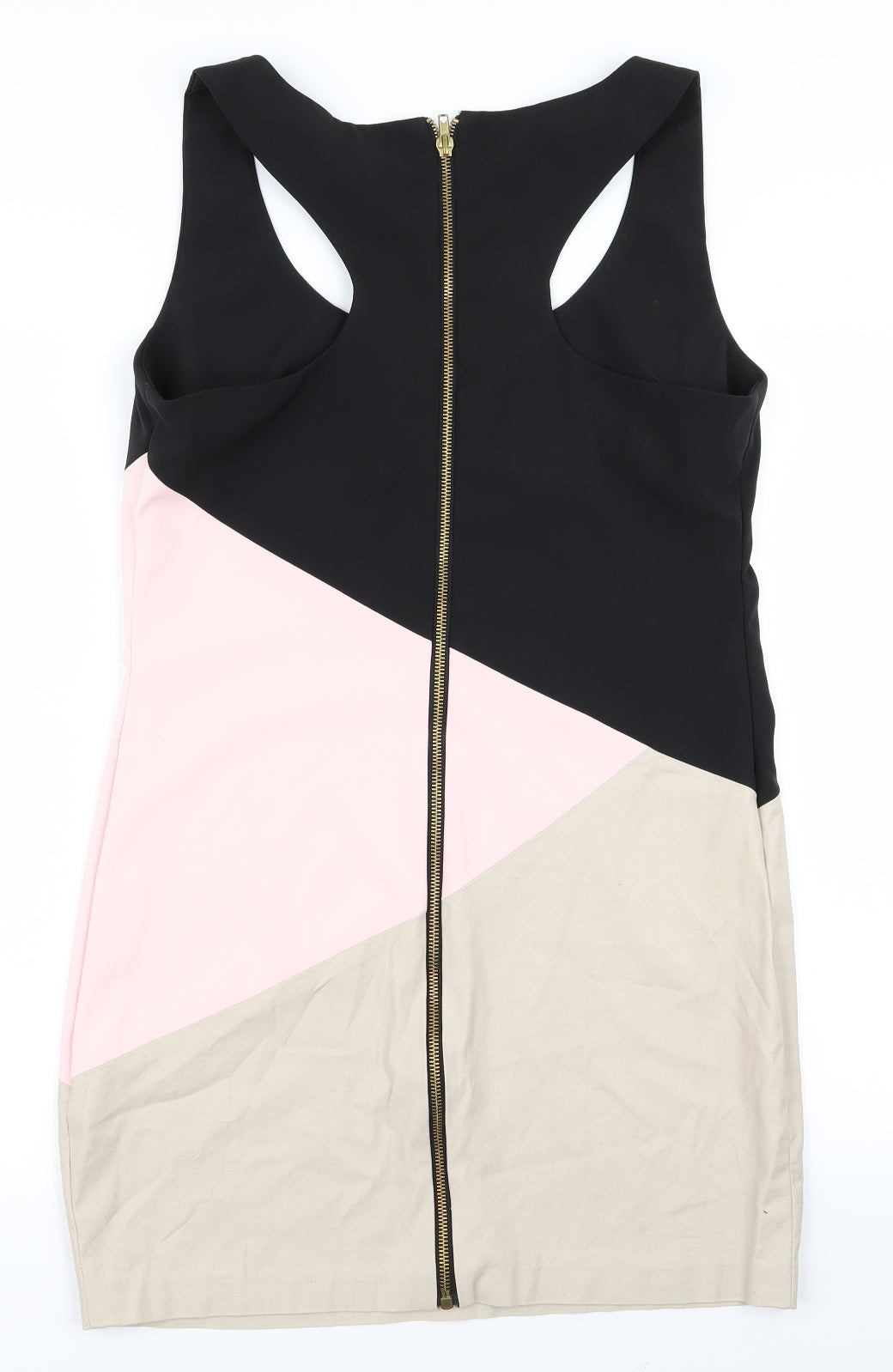 Primark Womens Multicoloured  Rayon Sheath  Size 14