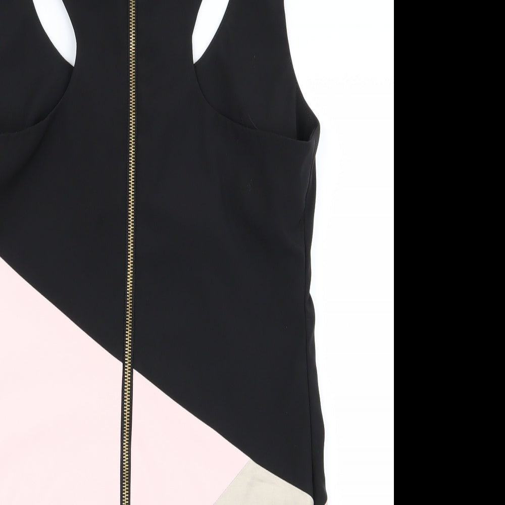 Primark Womens Multicoloured  Rayon Sheath  Size 14