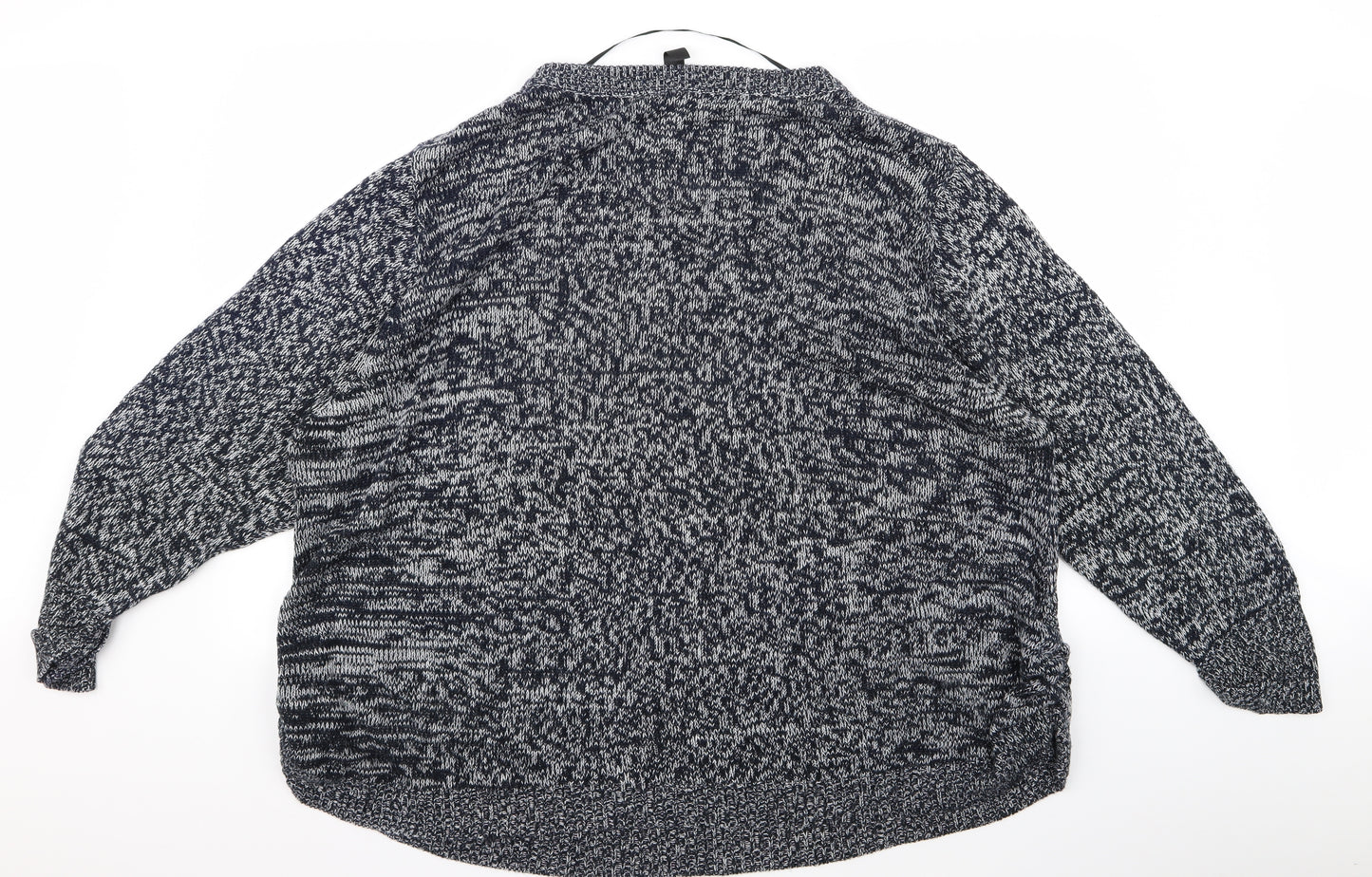 Yours Womens Grey   Pullover Jumper Size 10