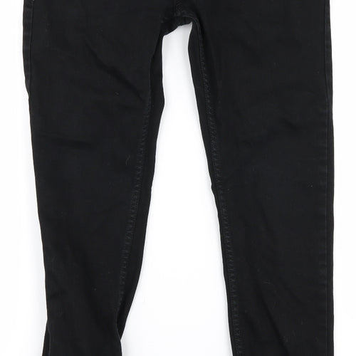 Topman Womens Black   Skinny Jeans Size 32 L32 in