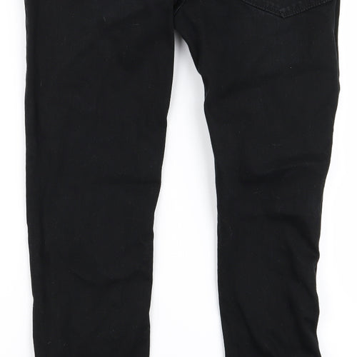 Topman Womens Black   Skinny Jeans Size 32 L32 in