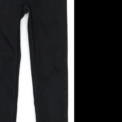 Topman Womens Black   Skinny Jeans Size 32 L32 in