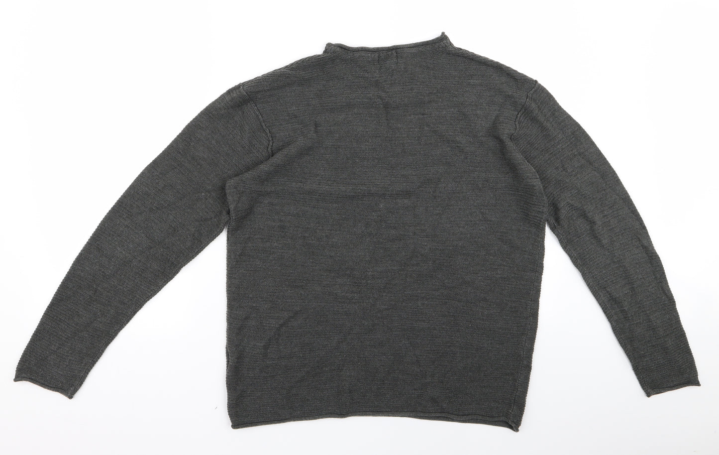 H&M Womens Grey   Pullover Jumper Size M