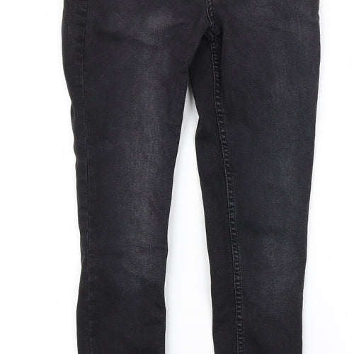George Womens Black   Skinny Jeans Size 8 L25 in