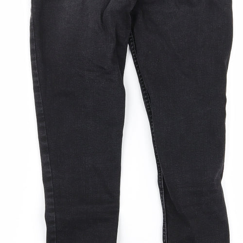 George Womens Black   Skinny Jeans Size 8 L25 in