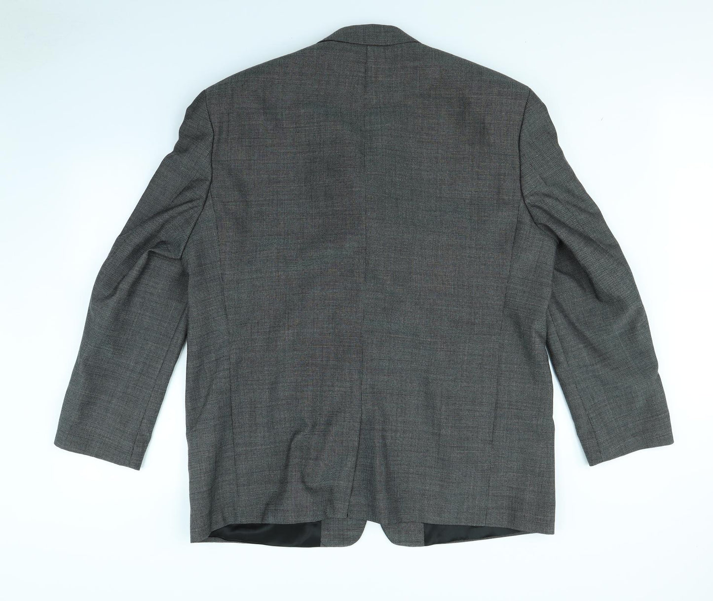 Preworn Mens Grey   Jacket Blazer Size XL  - shoulder pads