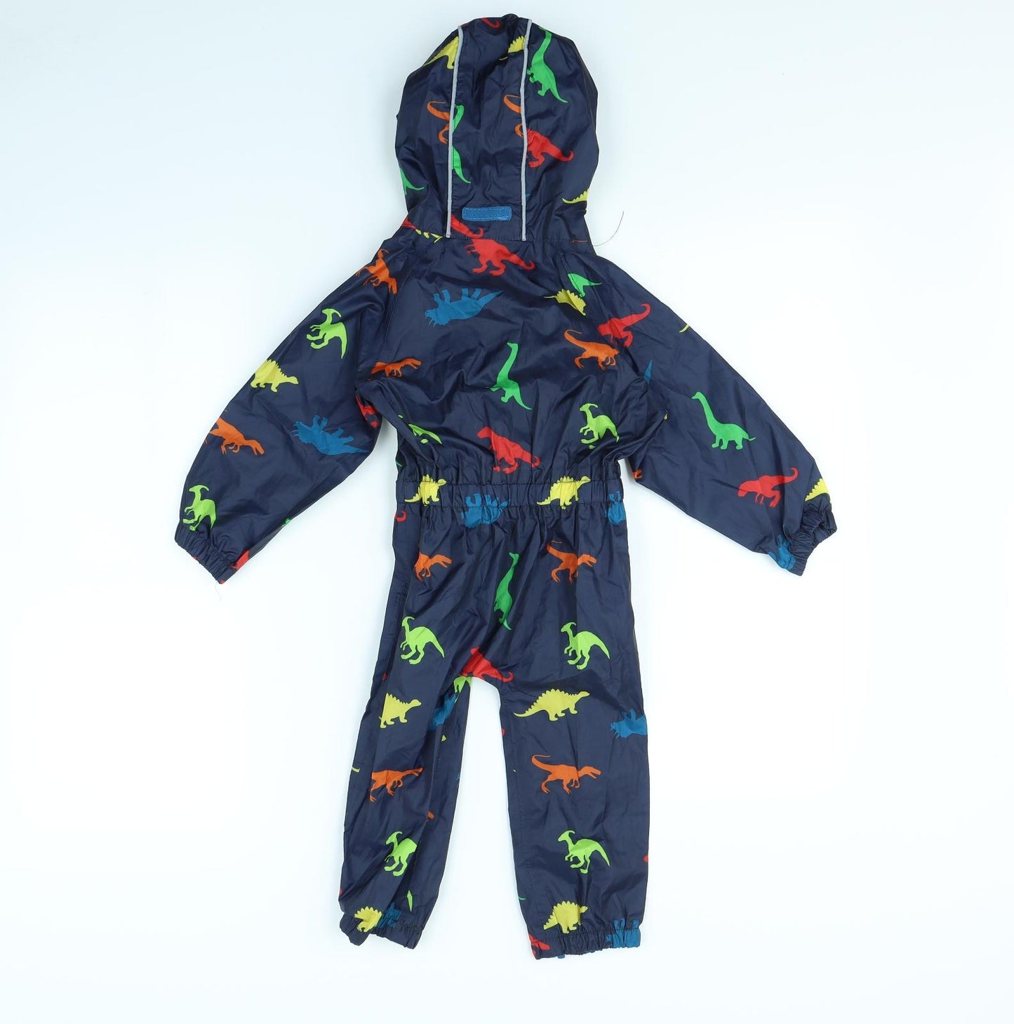Hi Gear Boys Blue Spotted  Babygrow One-Piece Size 12 Months  - Dinosaur