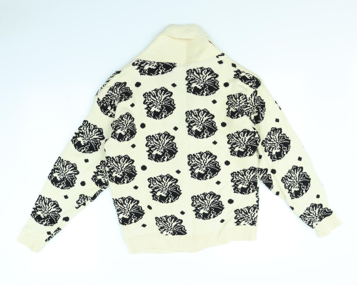 NEXT Womens Ivory Floral  Jacket  Size S