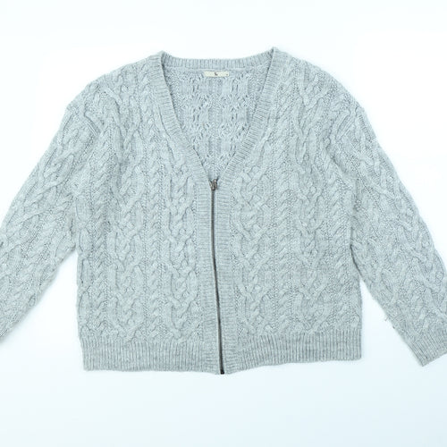 TU Womens Grey   Jacket  Size 14
