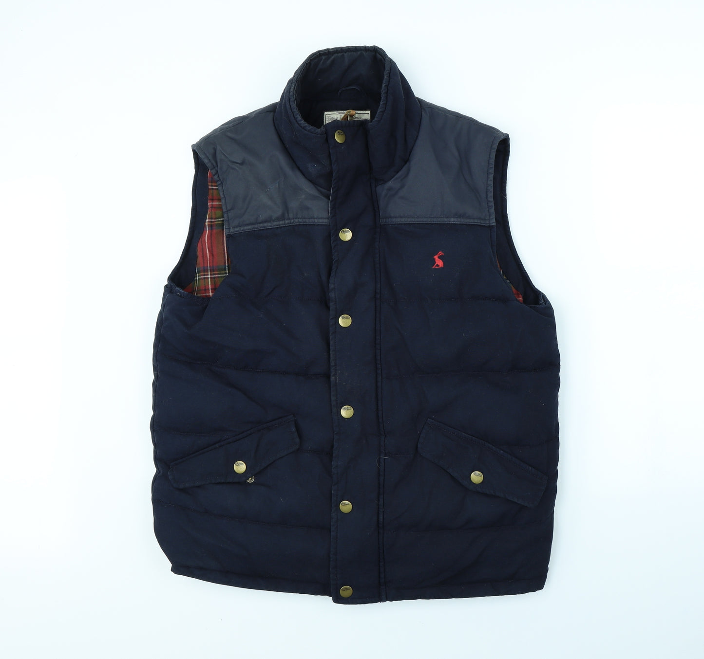 Tom Joule Mens Blue   Gilet Jacket Size L