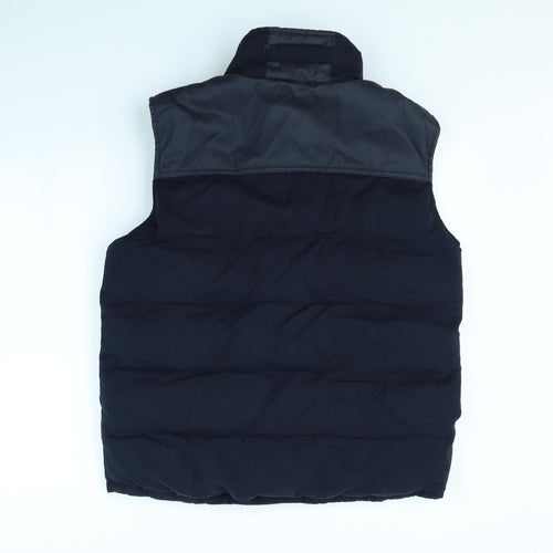 Tom Joule Mens Blue   Gilet Jacket Size L