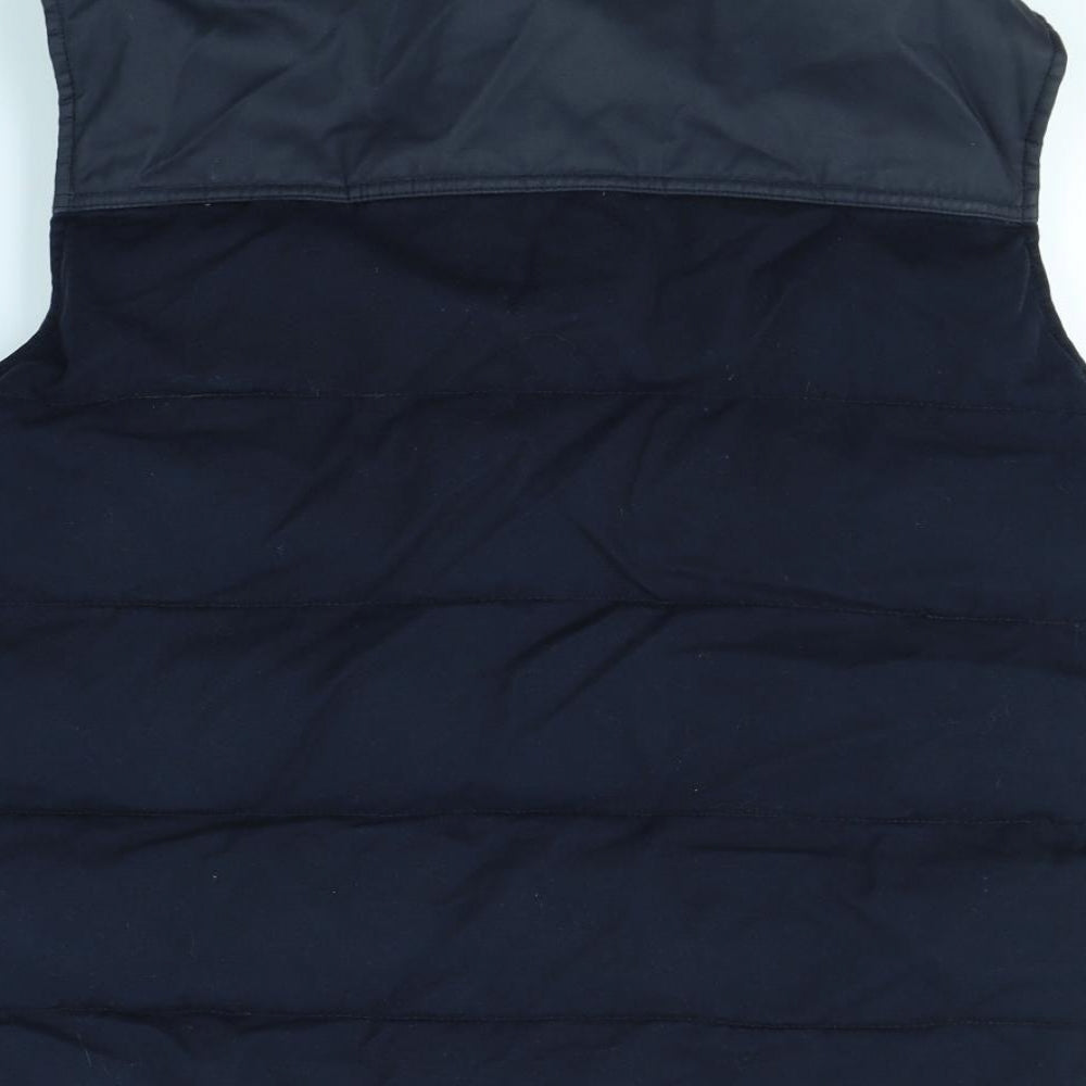 Tom Joule Mens Blue   Gilet Jacket Size L