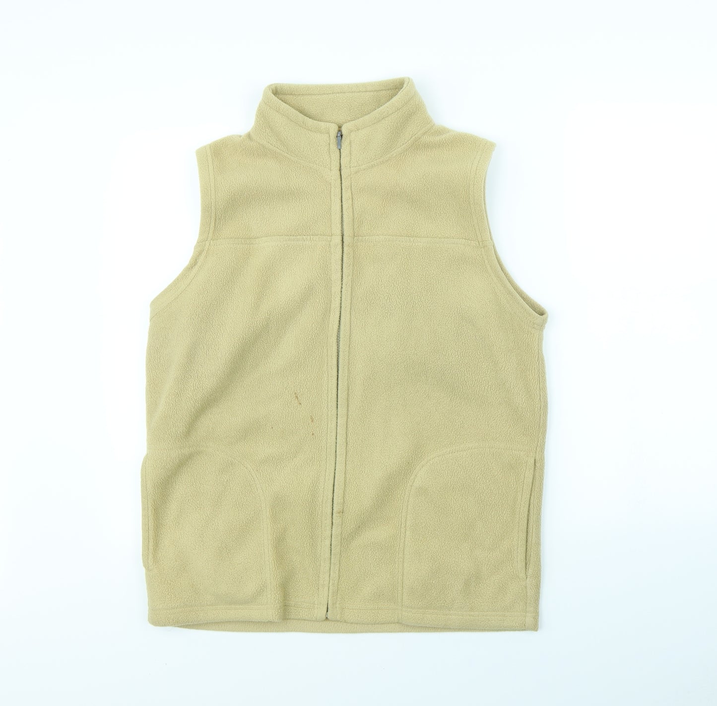 Holmewood  Mens Beige   Gilet Coat Size M