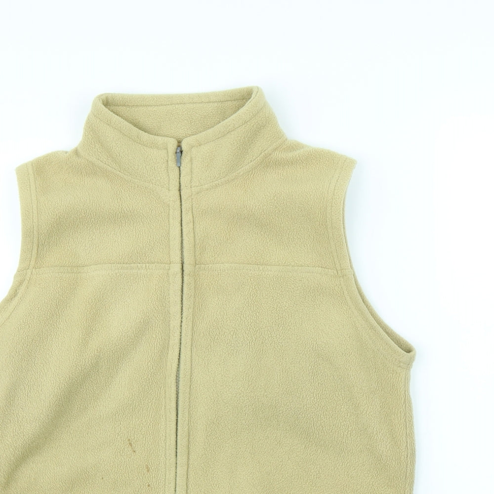 Holmewood  Mens Beige   Gilet Coat Size M