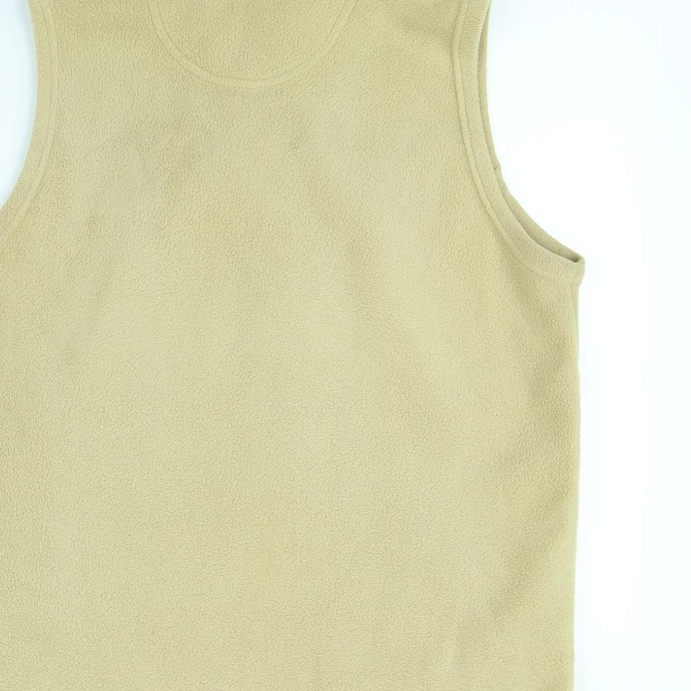 Holmewood  Mens Beige   Gilet Coat Size M