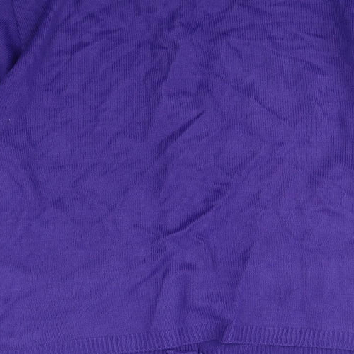 care Womens Purple   Jacket  Size L