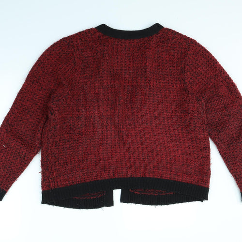Poppy Womens Red   Jacket  Size 16
