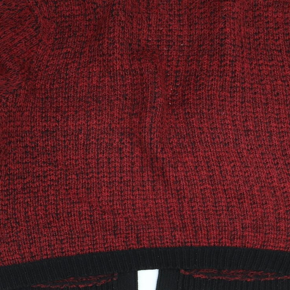 Poppy Womens Red   Jacket  Size 16