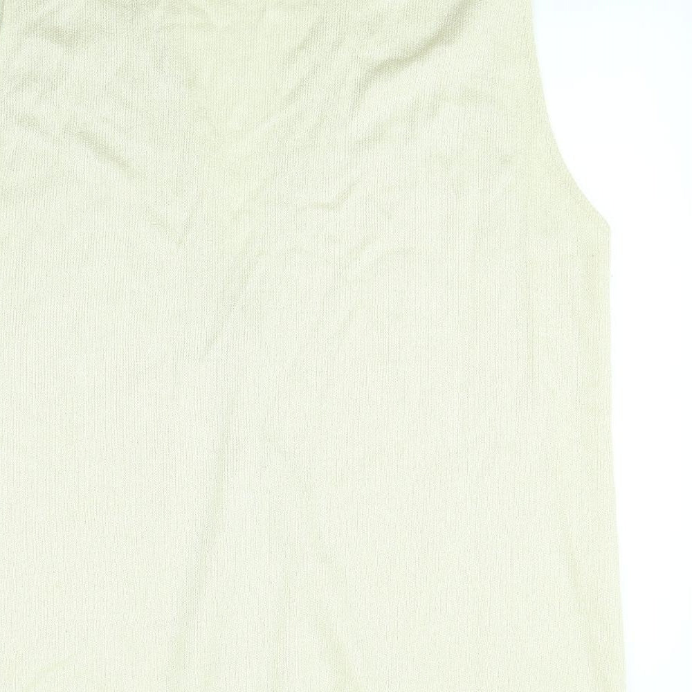Noughts & Croxxes Womens Beige   Gilet Jacket Size L