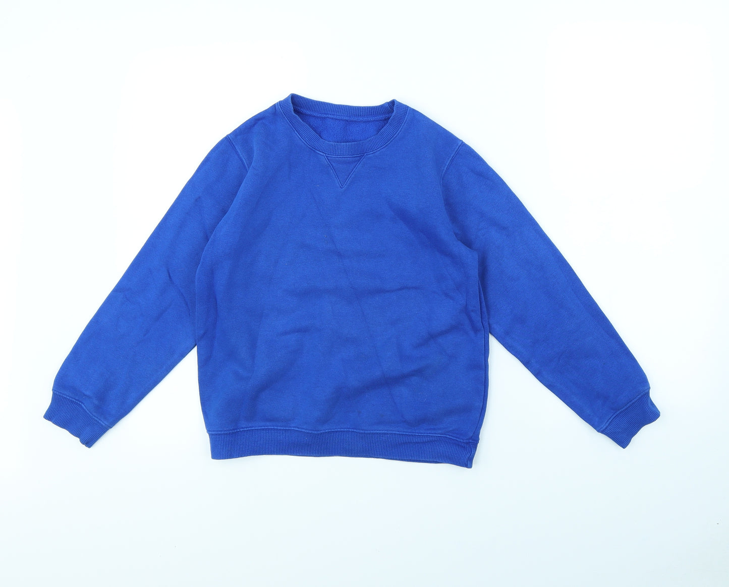 Schoolwear Boys Blue   Pullover Jumper Size 9 Years