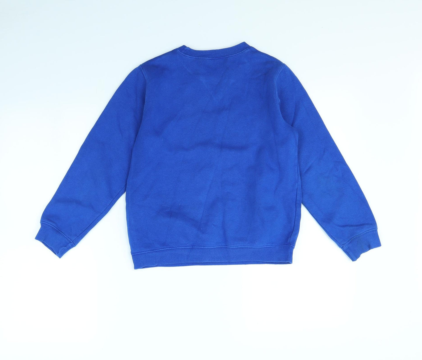 Schoolwear Boys Blue   Pullover Jumper Size 9 Years