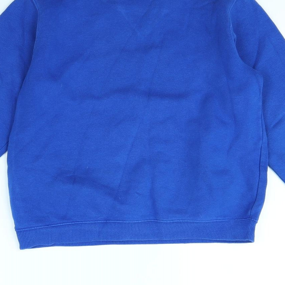 Schoolwear Boys Blue   Pullover Jumper Size 9 Years
