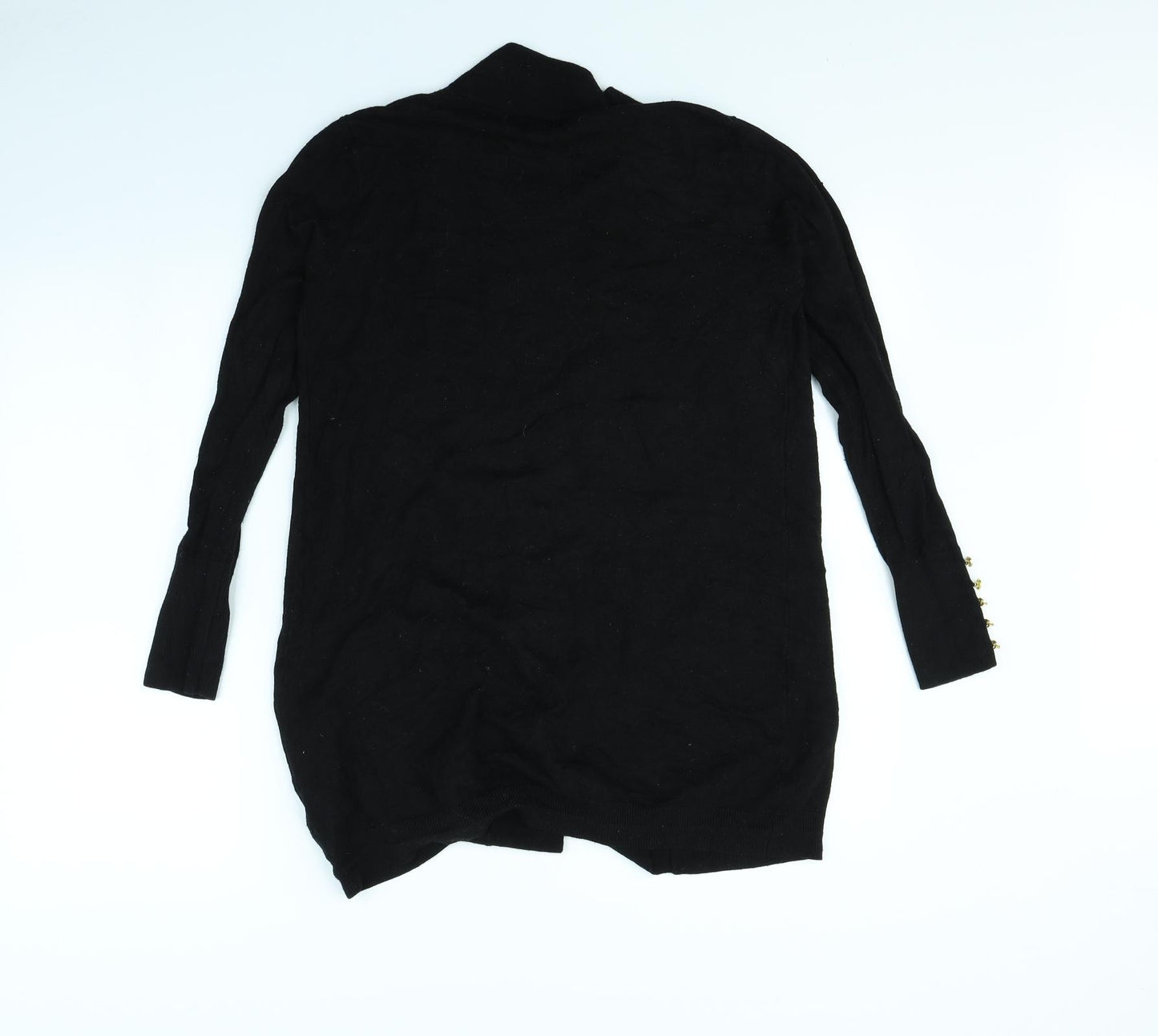 Primark Womens Black   Cardigan Jumper Size S