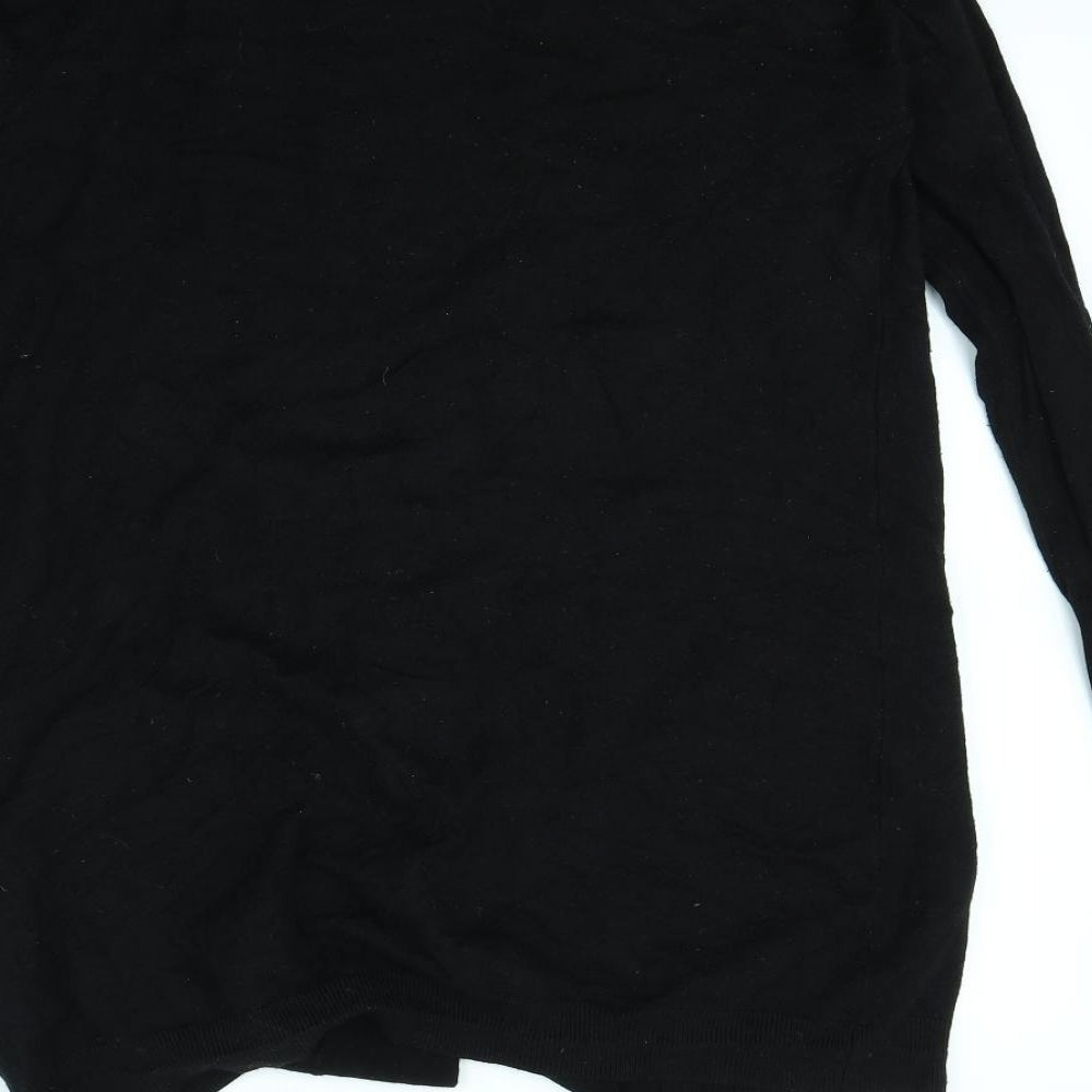 Primark Womens Black   Cardigan Jumper Size S