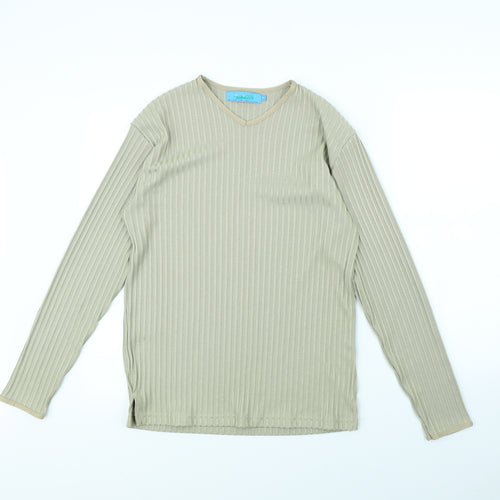 Tom Wolfe Womens Ivory   Pullover Jumper Size M