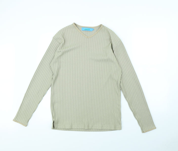 Tom Wolfe Womens Ivory Pullover Jumper Size M