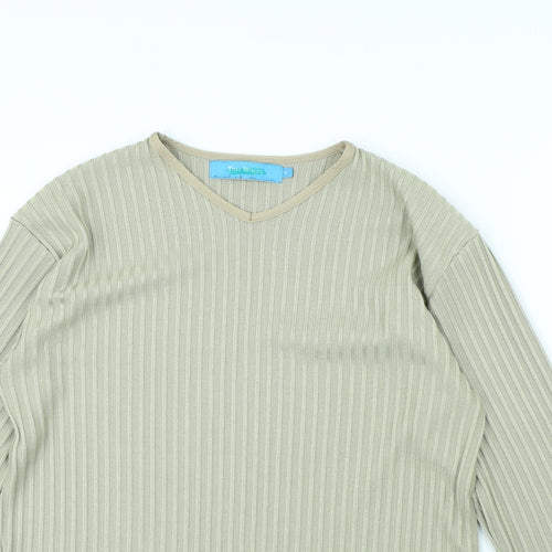 Tom Wolfe Womens Ivory   Pullover Jumper Size M