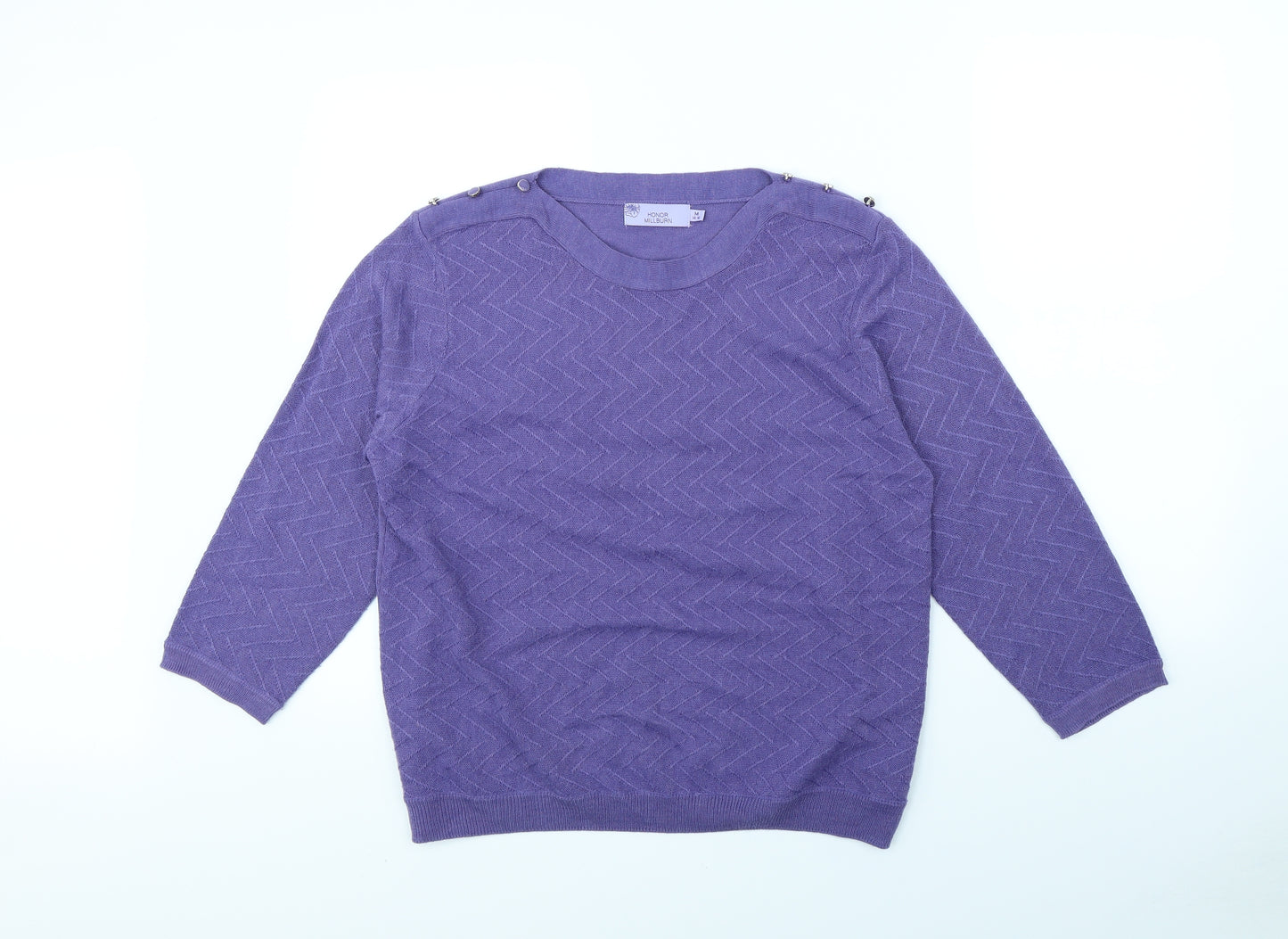 HONOUR MILLBURN  Womens Purple   Pullover Jumper Size M