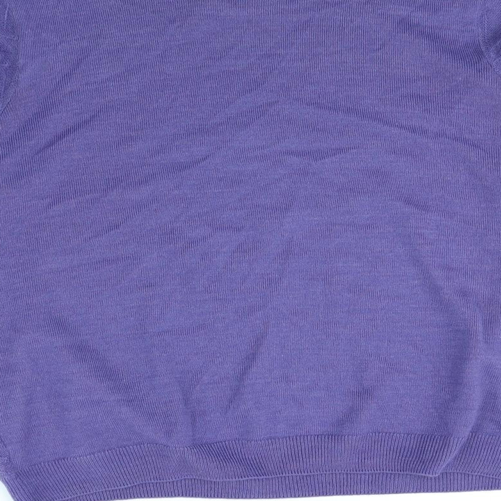 HONOUR MILLBURN  Womens Purple   Pullover Jumper Size M