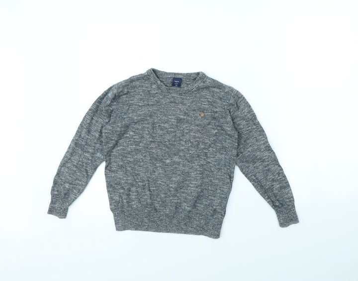 Gap Boys Blue Pullover Jumper Size 6 Years