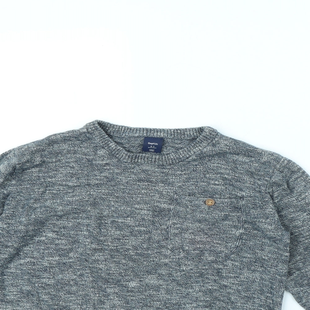 Gap Boys Blue   Pullover Jumper Size 6 Years