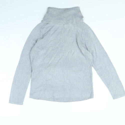Love Knitwear Womens Grey   Pullover Jumper Size 10