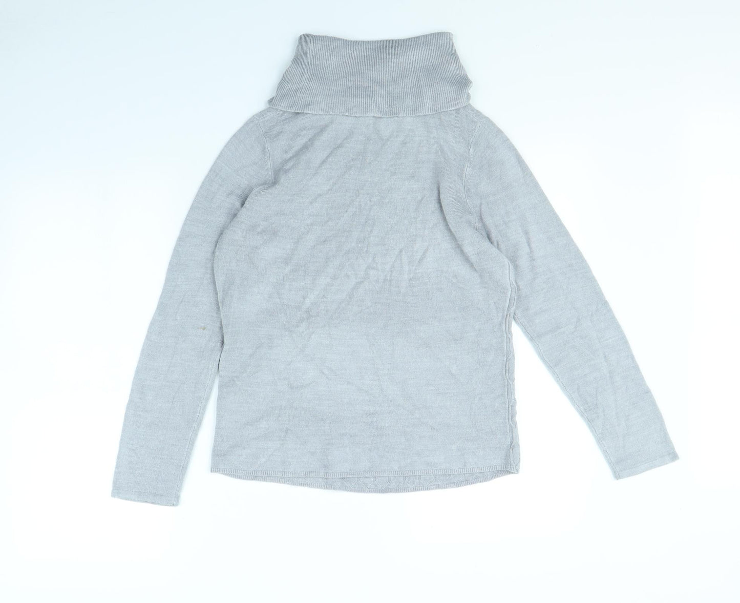 Love Knitwear Womens Grey   Pullover Jumper Size 10