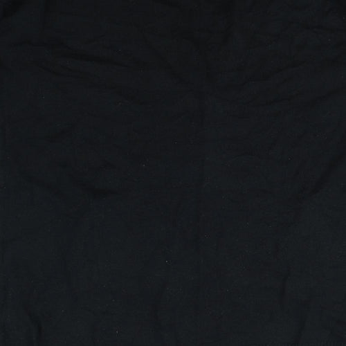 M&S Womens Black   Cape Jumper Size 14