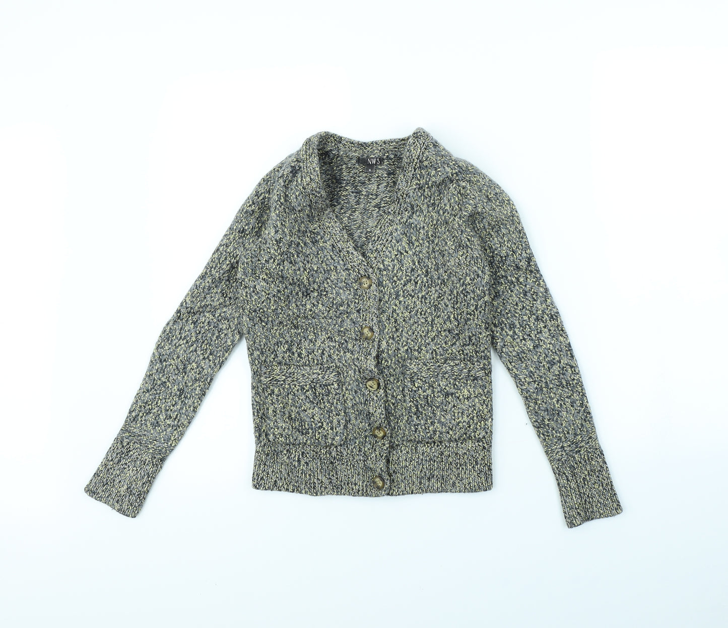 NW 3 Womens Green   Cardigan Jumper Size 8