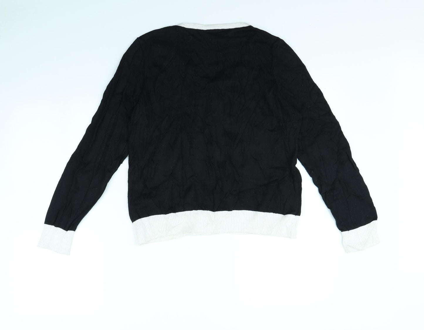 George Womens Black   Cardigan Jumper Size 16
