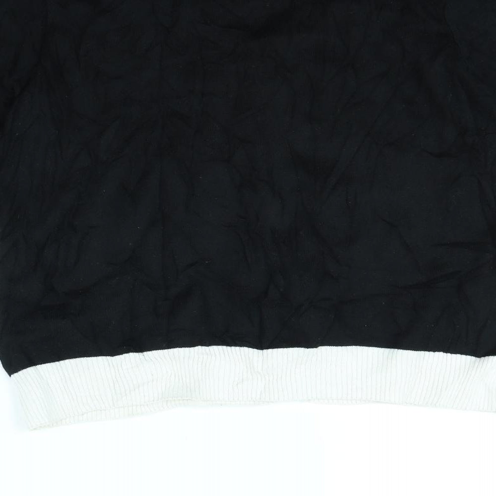 George Womens Black   Cardigan Jumper Size 16