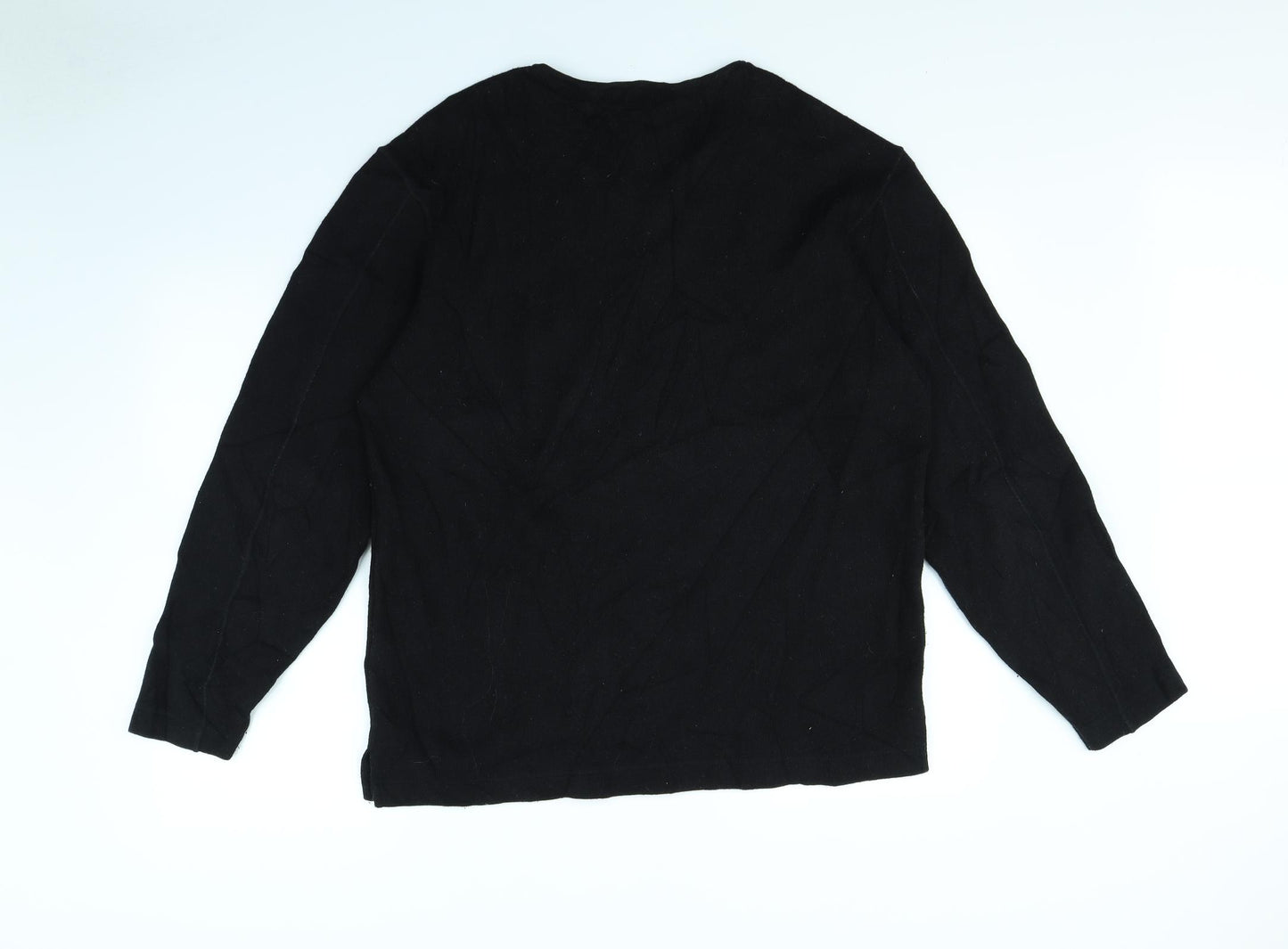 NEXT Mens Black   Pullover Jumper Size M