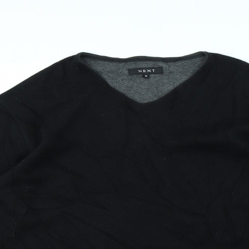 NEXT Mens Black   Pullover Jumper Size M