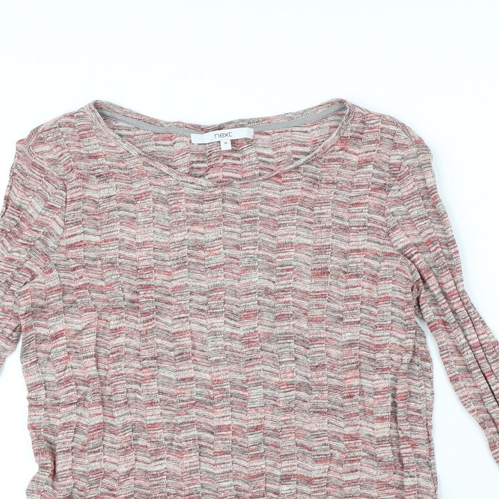 NEXT Womens Red   Pullover Jumper Size 10
