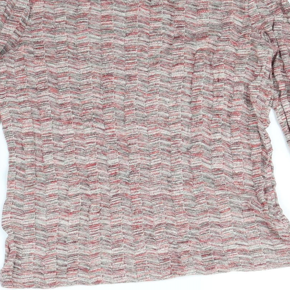 NEXT Womens Red   Pullover Jumper Size 10
