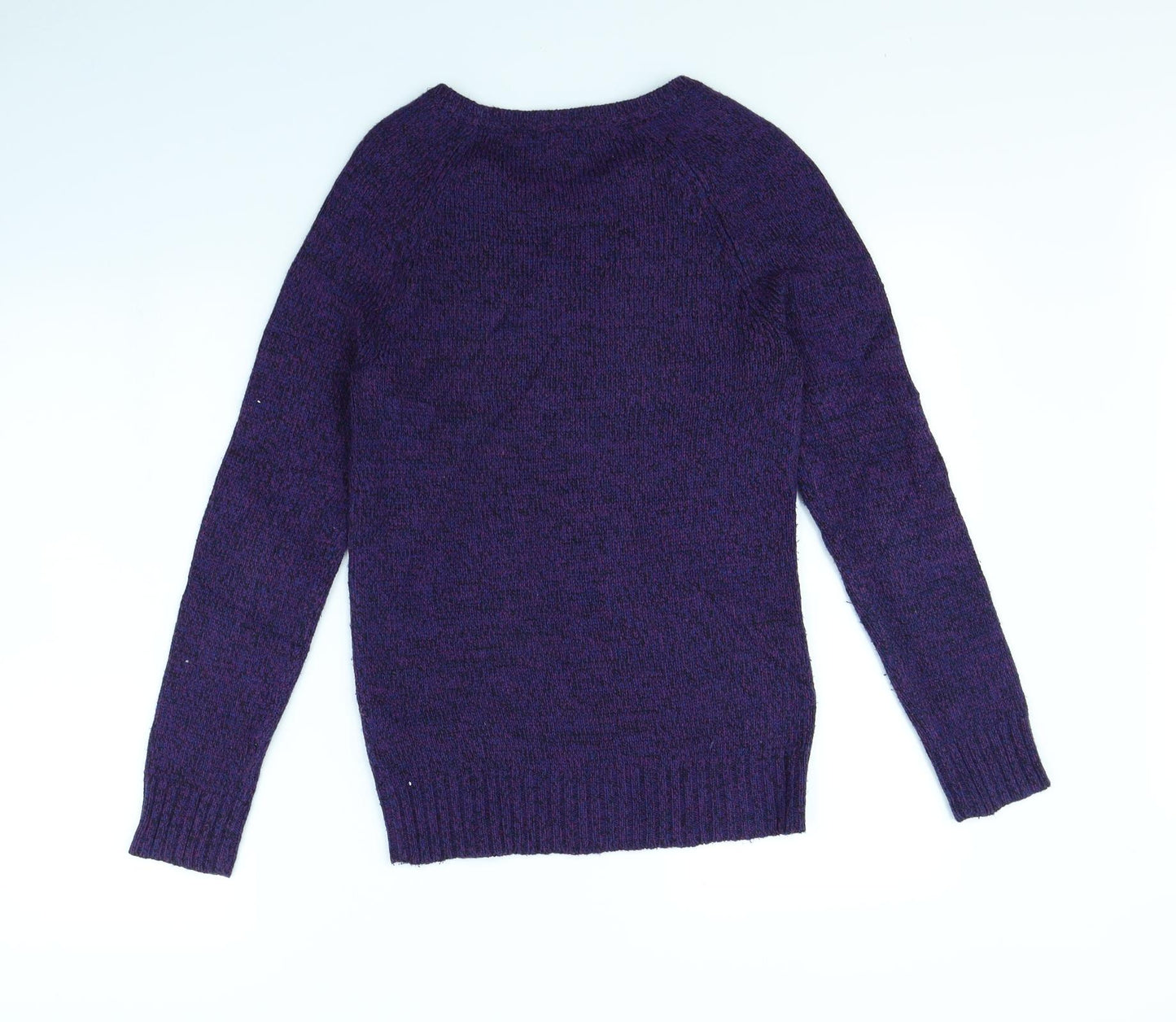 H&M Womens Purple   Pullover Jumper Size XS