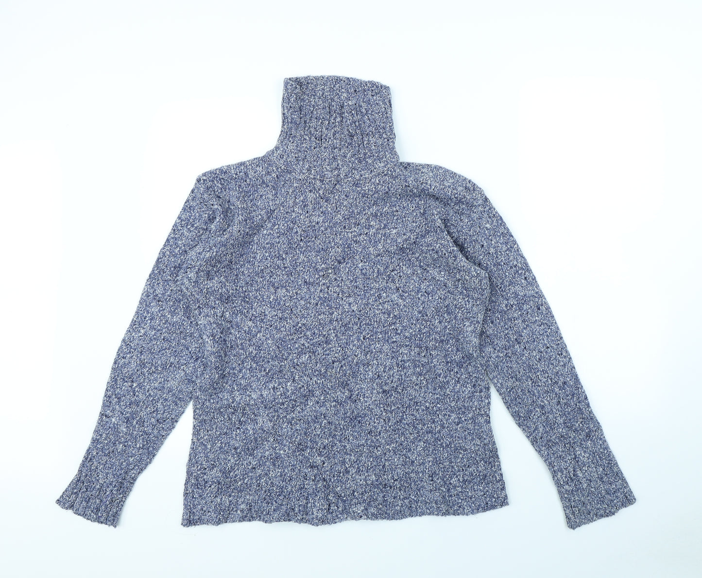 HONEY Womens Blue   Pullover Jumper One Size
