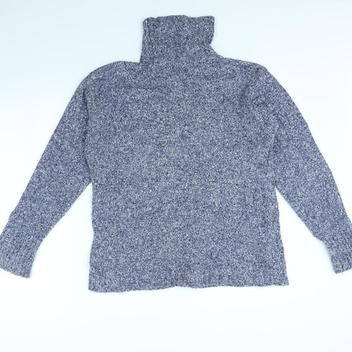 HONEY Womens Blue   Pullover Jumper One Size