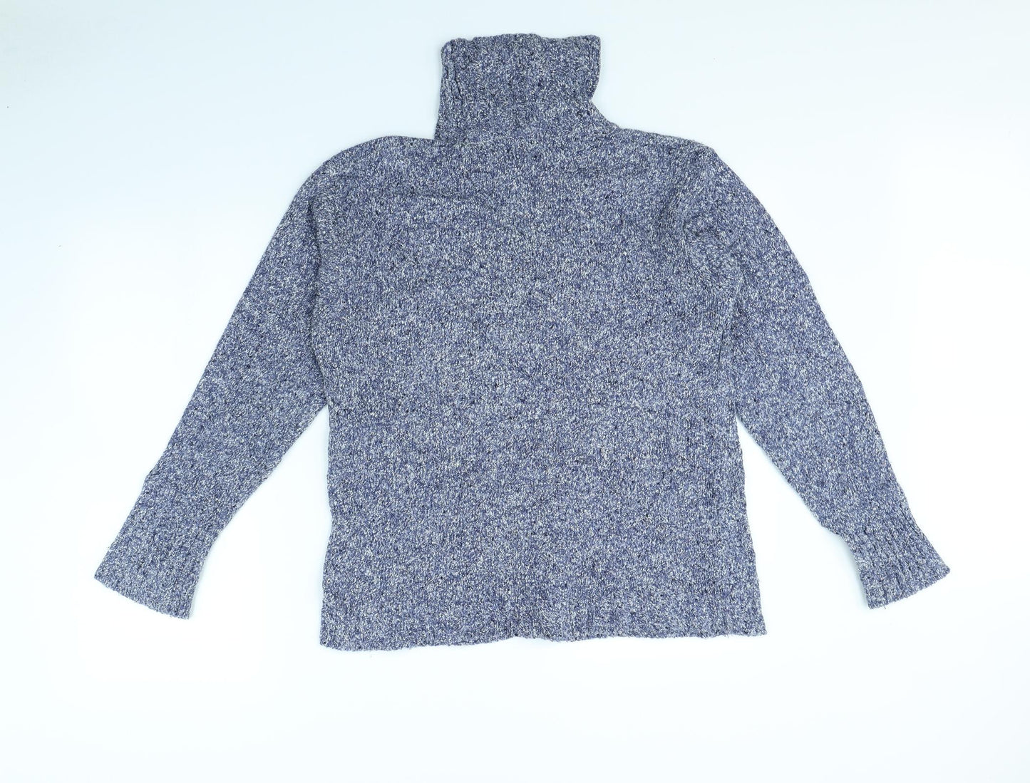 HONEY Womens Blue   Pullover Jumper One Size