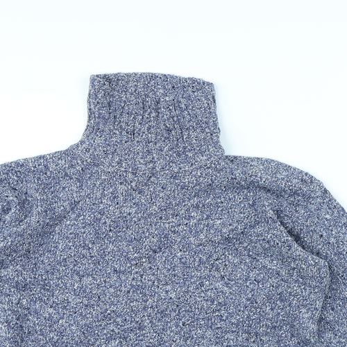 HONEY Womens Blue   Pullover Jumper One Size